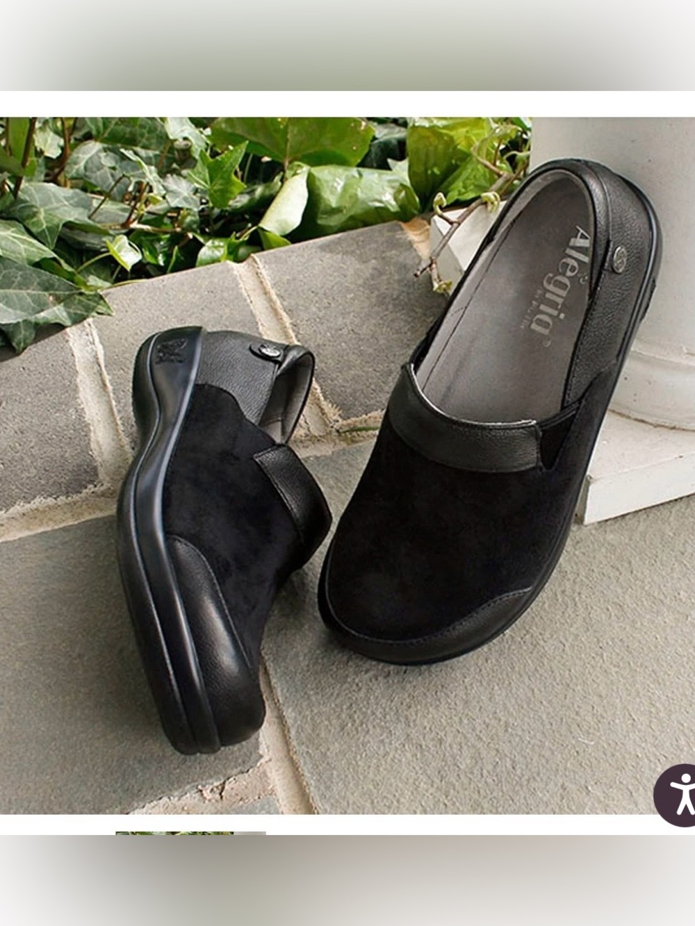 Alegria Keli Professional Shoes Black Nappa, 40